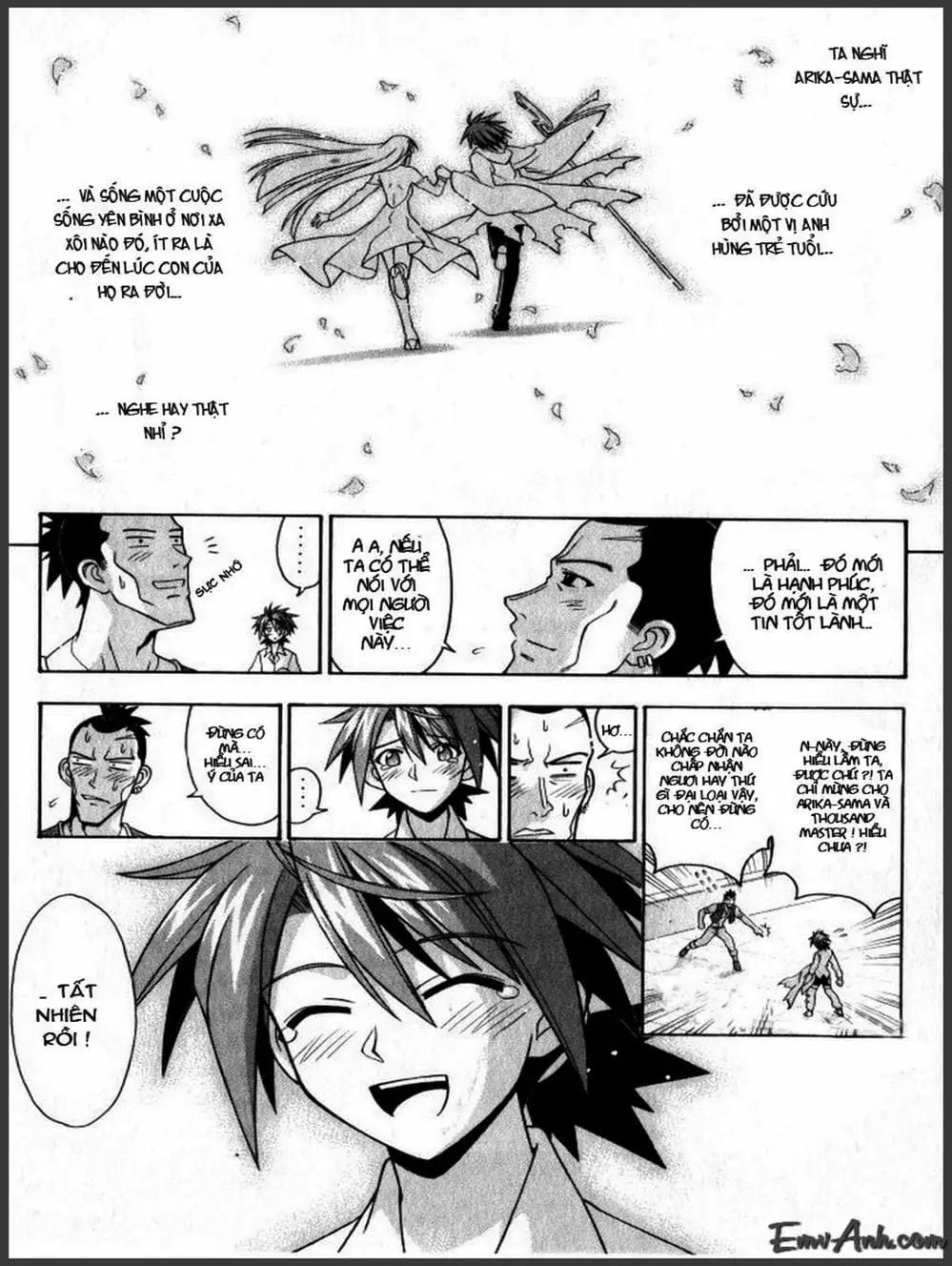 Truyện Tranh Pháp Sư Tí Hon Negima - Mahou Sensei Negima! trang 10