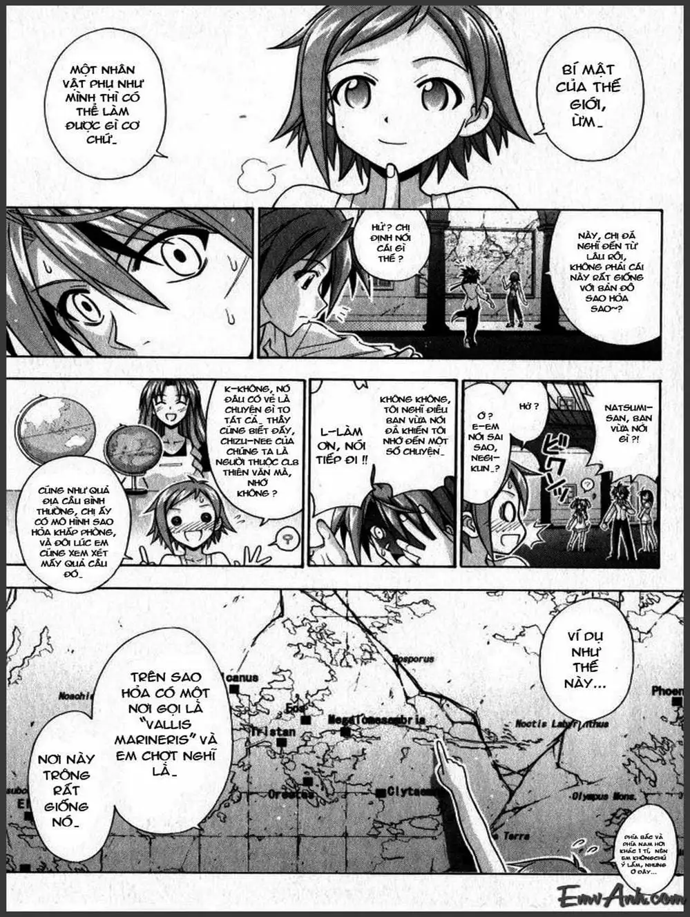 Truyện Tranh Pháp Sư Tí Hon Negima - Mahou Sensei Negima! trang 10