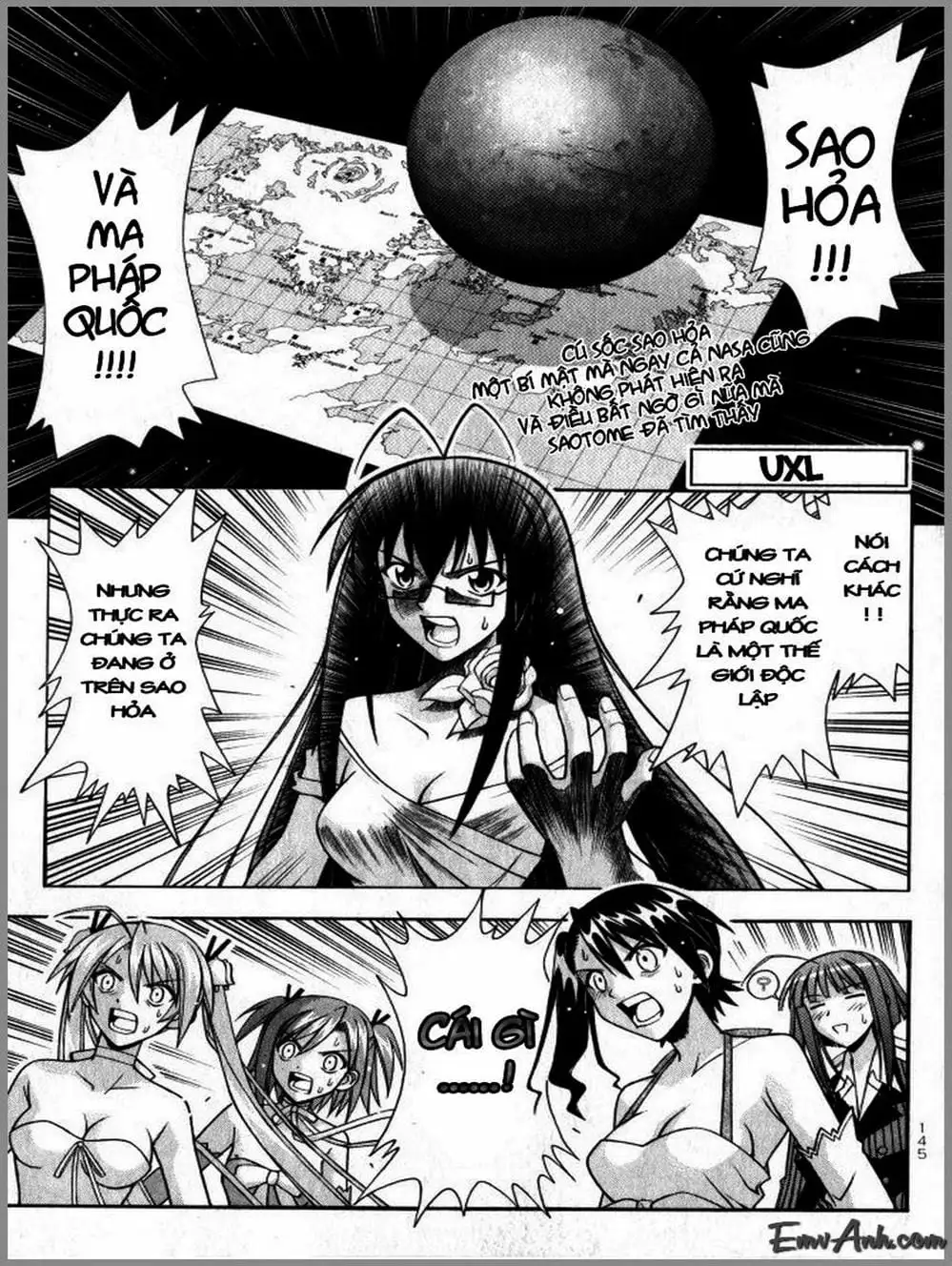 Truyện Tranh Pháp Sư Tí Hon Negima - Mahou Sensei Negima! trang 10