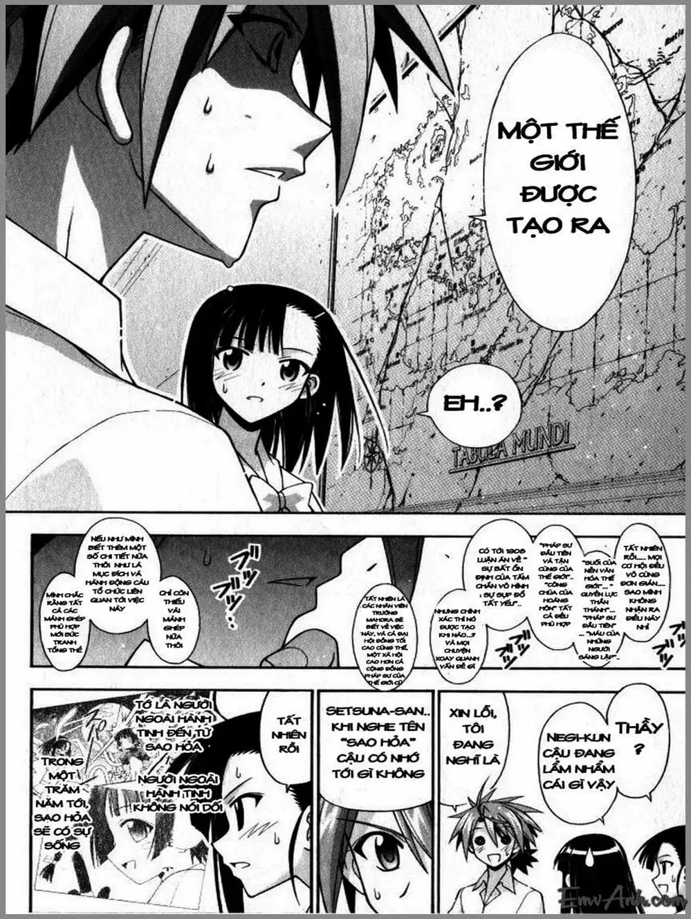Truyện Tranh Pháp Sư Tí Hon Negima - Mahou Sensei Negima! trang 10