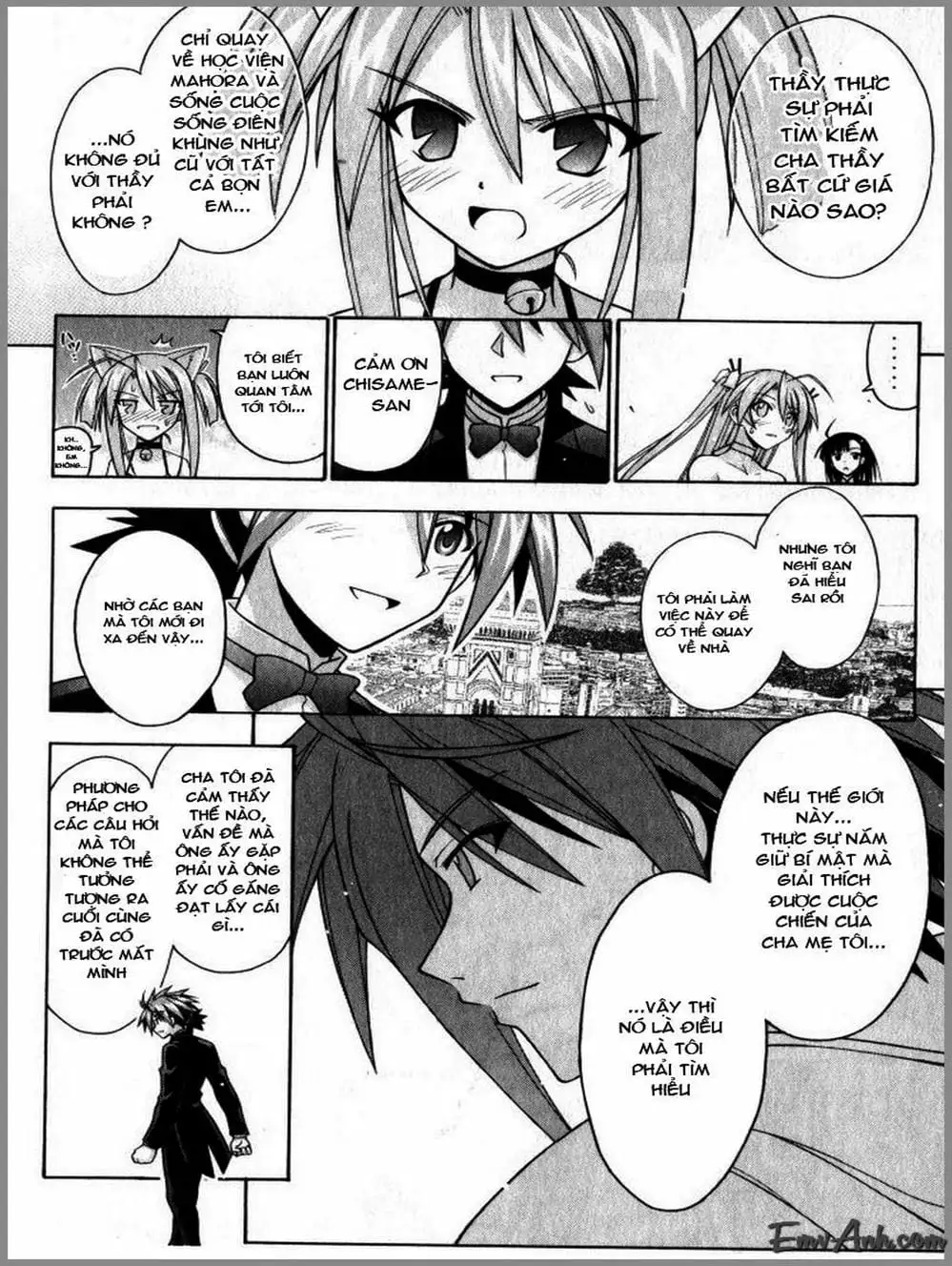 Truyện Tranh Pháp Sư Tí Hon Negima - Mahou Sensei Negima! trang 10