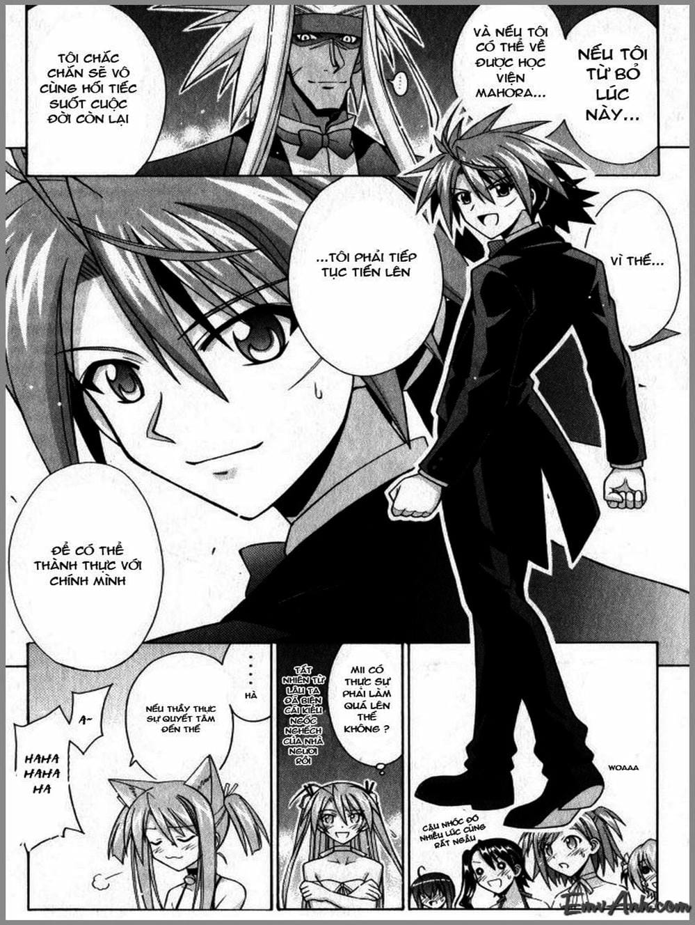 Truyện Tranh Pháp Sư Tí Hon Negima - Mahou Sensei Negima! trang 10