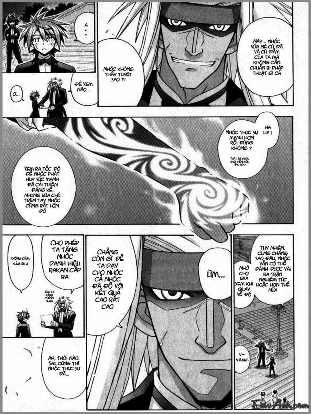 Truyện Tranh Pháp Sư Tí Hon Negima - Mahou Sensei Negima! trang 10