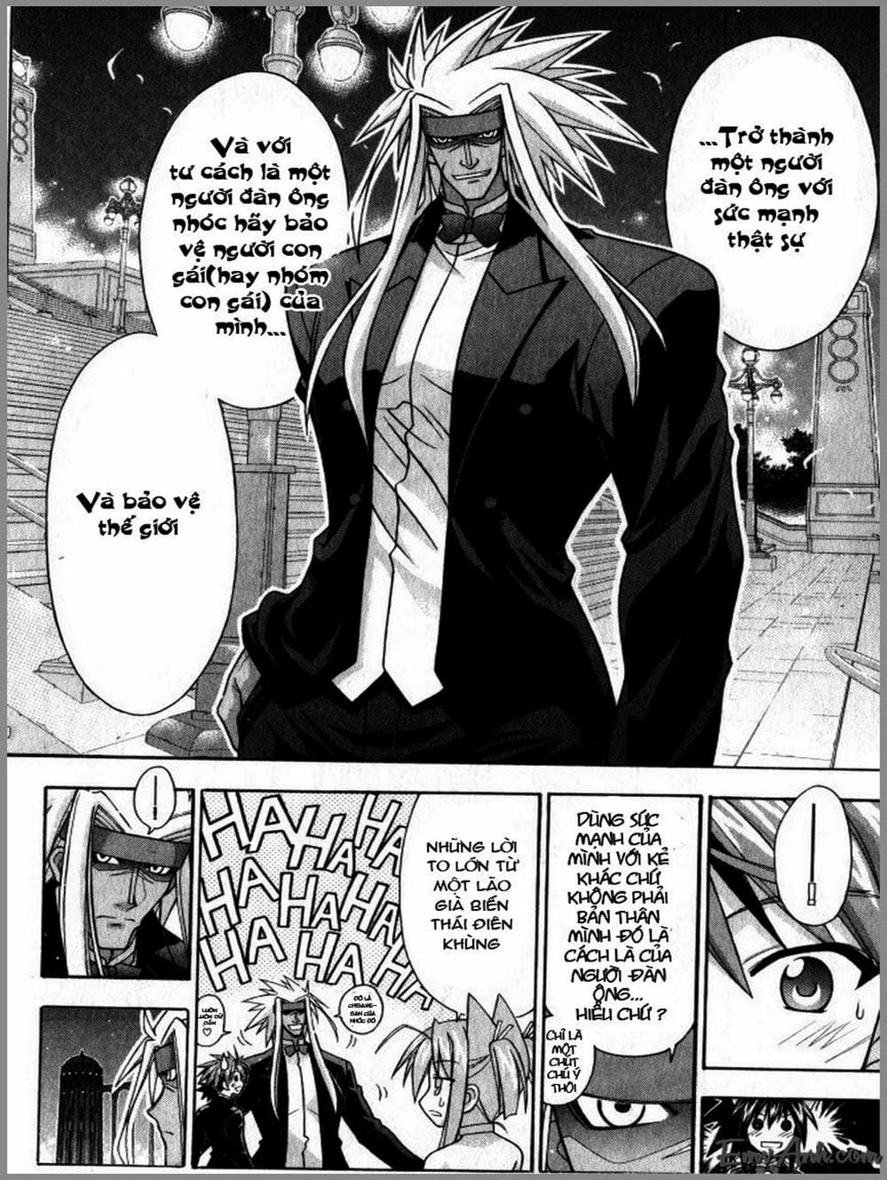 Truyện Tranh Pháp Sư Tí Hon Negima - Mahou Sensei Negima! trang 10