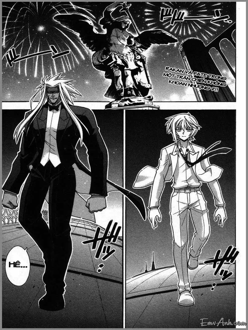 Truyện Tranh Pháp Sư Tí Hon Negima - Mahou Sensei Negima! trang 10