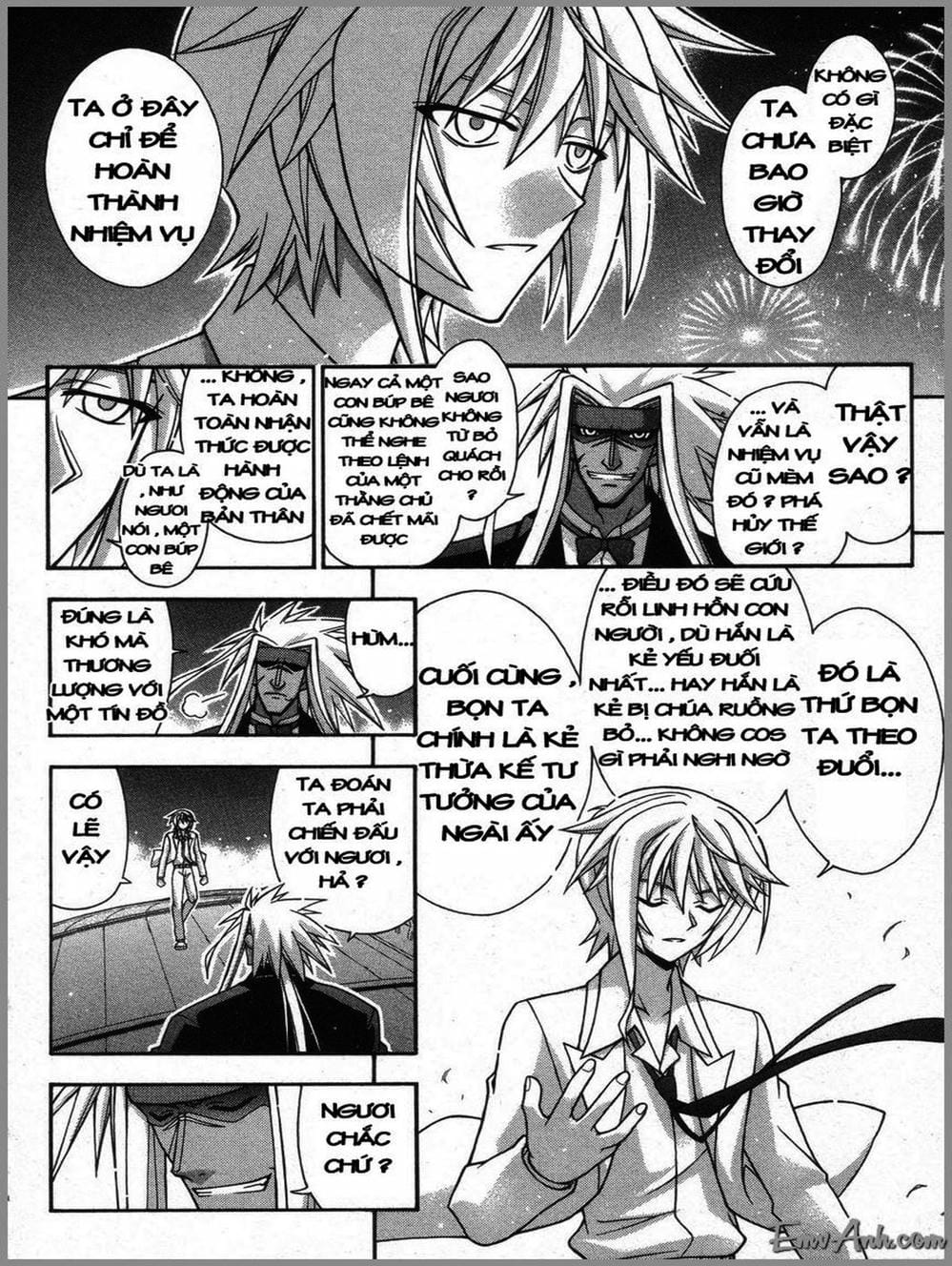 Truyện Tranh Pháp Sư Tí Hon Negima - Mahou Sensei Negima! trang 10