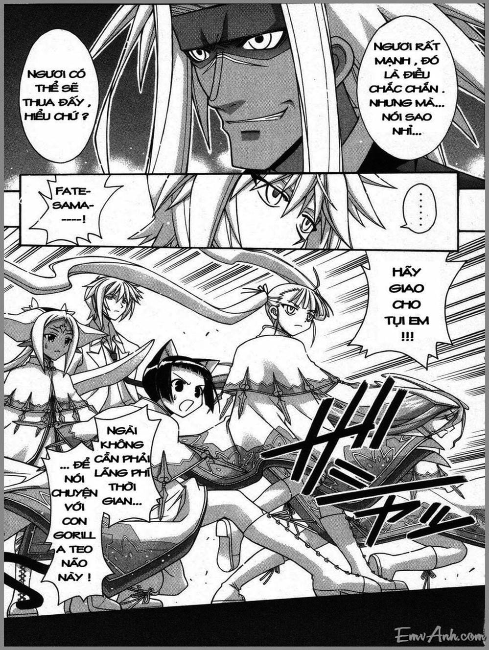 Truyện Tranh Pháp Sư Tí Hon Negima - Mahou Sensei Negima! trang 10