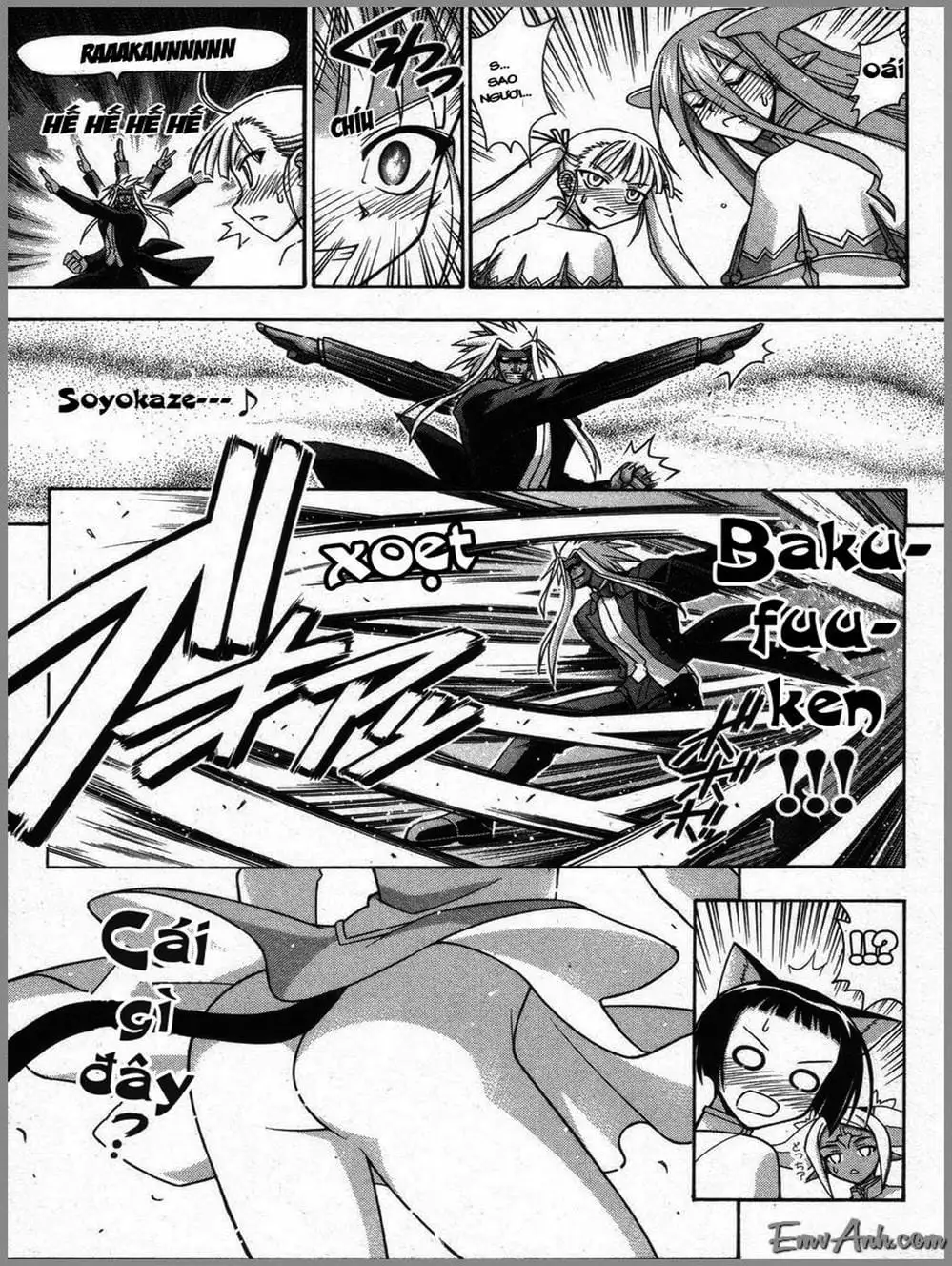 Truyện Tranh Pháp Sư Tí Hon Negima - Mahou Sensei Negima! trang 10