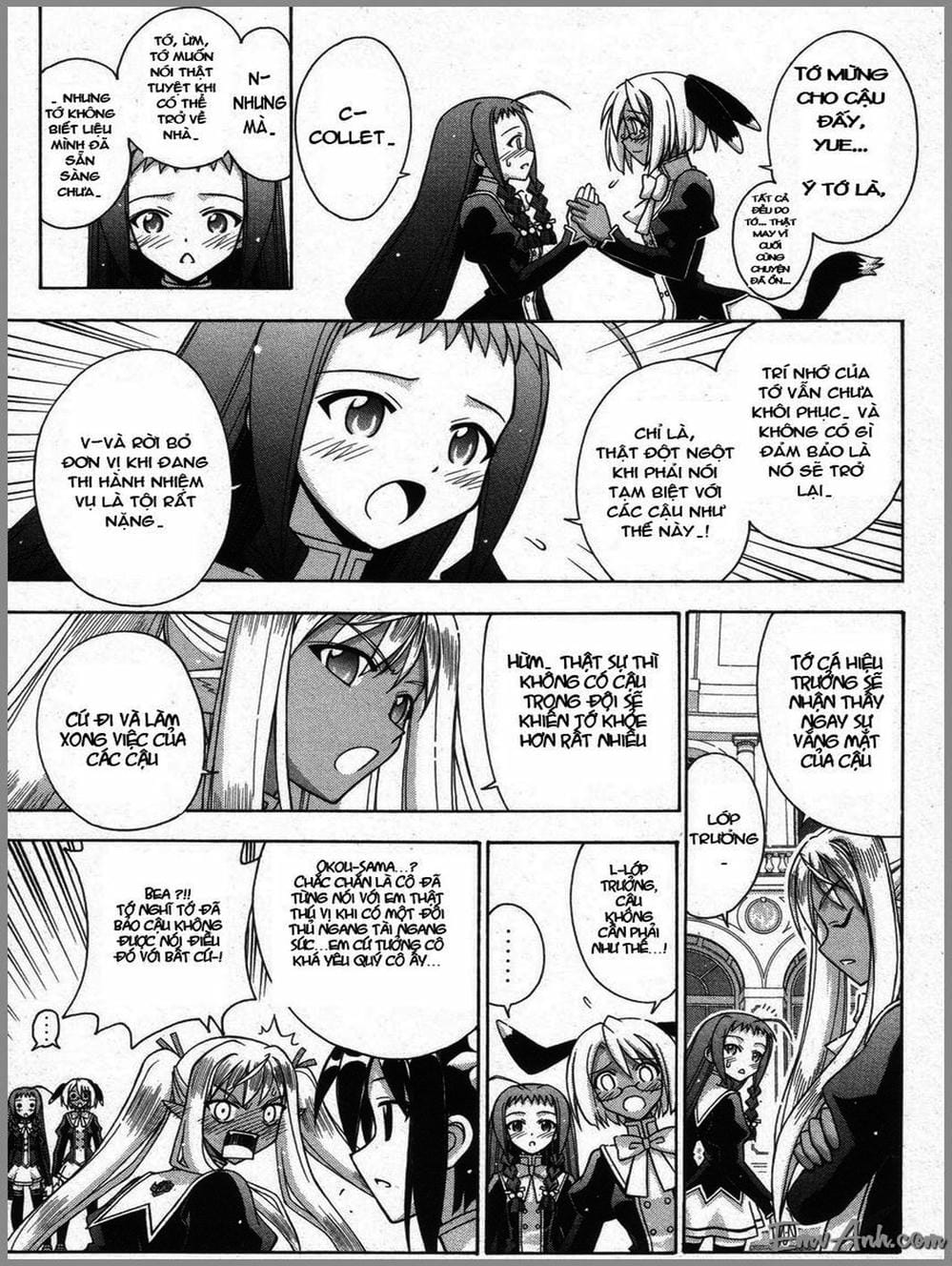 Truyện Tranh Pháp Sư Tí Hon Negima - Mahou Sensei Negima! trang 10