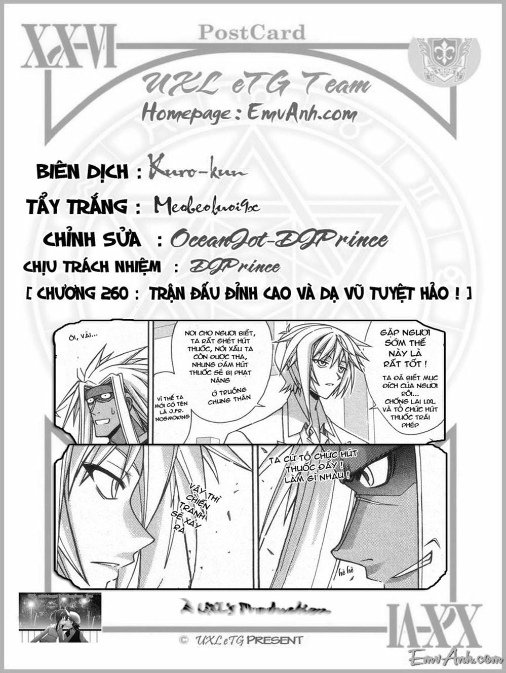 Truyện Tranh Pháp Sư Tí Hon Negima - Mahou Sensei Negima! trang 10