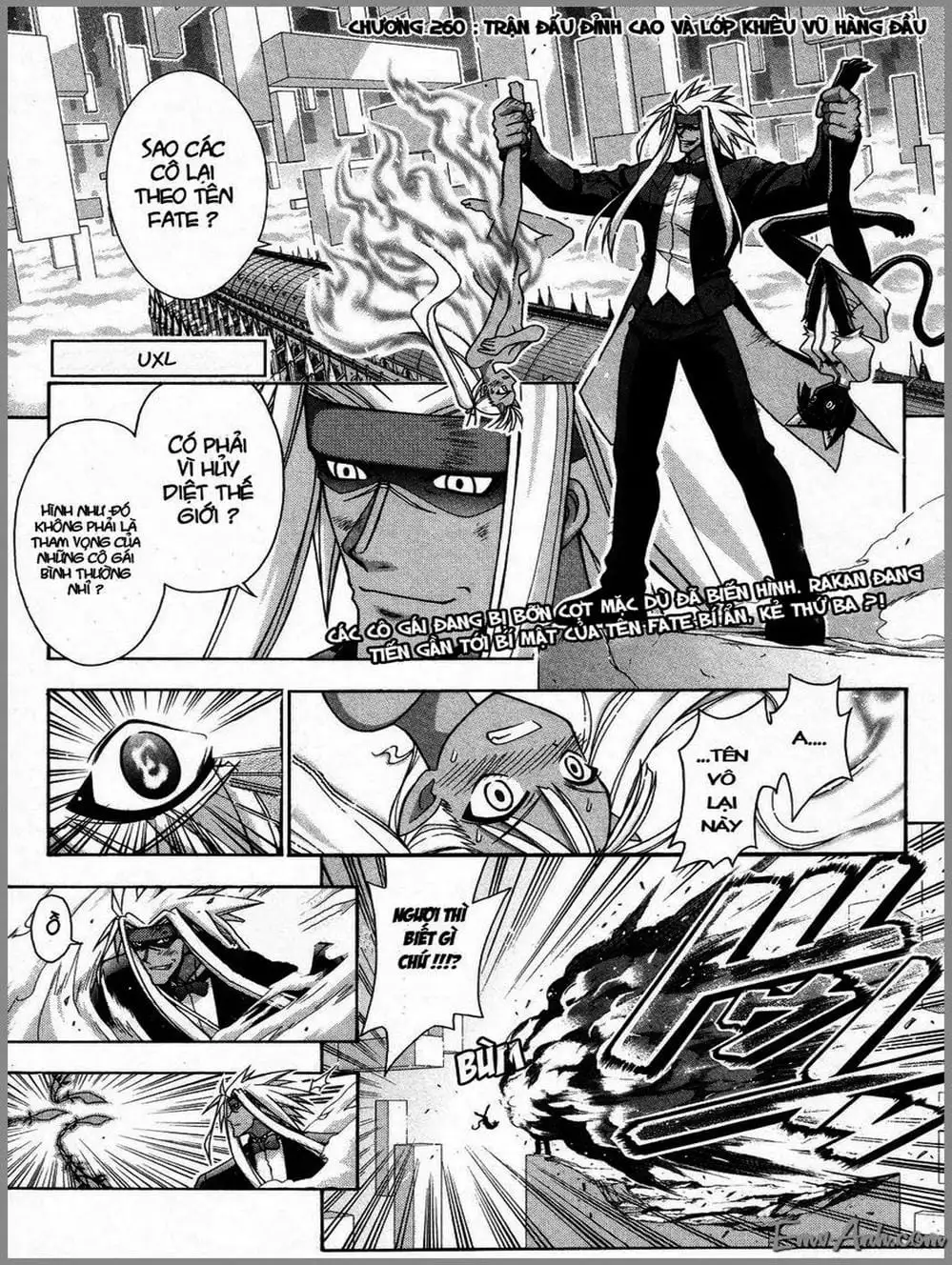 Truyện Tranh Pháp Sư Tí Hon Negima - Mahou Sensei Negima! trang 10