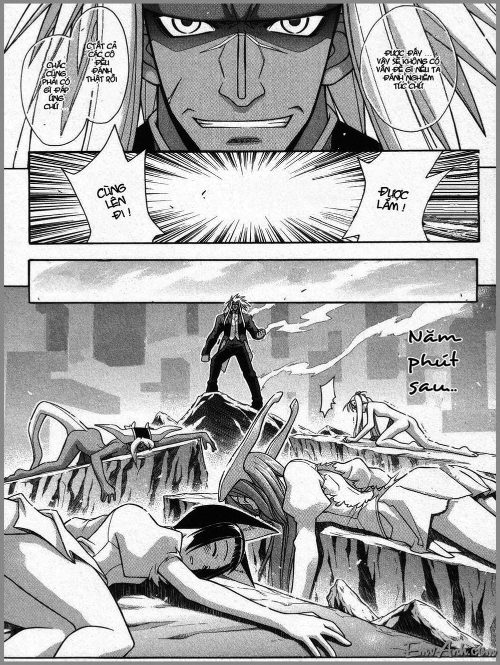 Truyện Tranh Pháp Sư Tí Hon Negima - Mahou Sensei Negima! trang 10