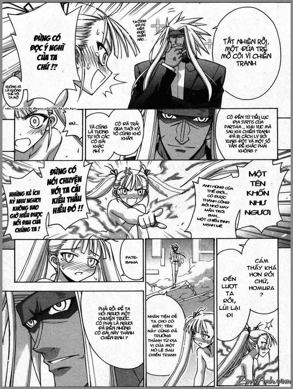 Truyện Tranh Pháp Sư Tí Hon Negima - Mahou Sensei Negima! trang 10