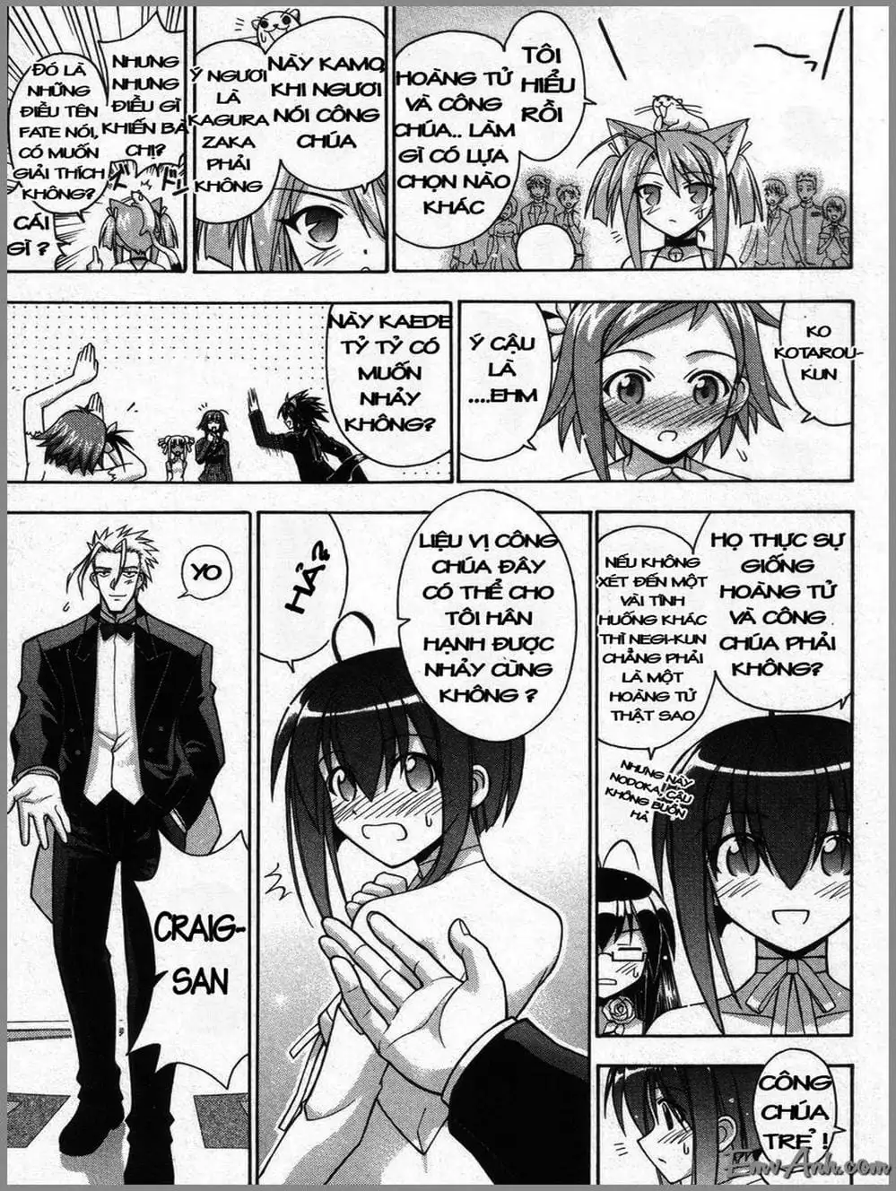 Truyện Tranh Pháp Sư Tí Hon Negima - Mahou Sensei Negima! trang 10