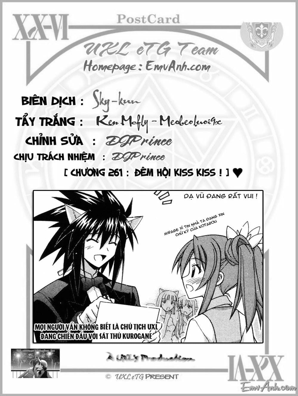 Truyện Tranh Pháp Sư Tí Hon Negima - Mahou Sensei Negima! trang 10