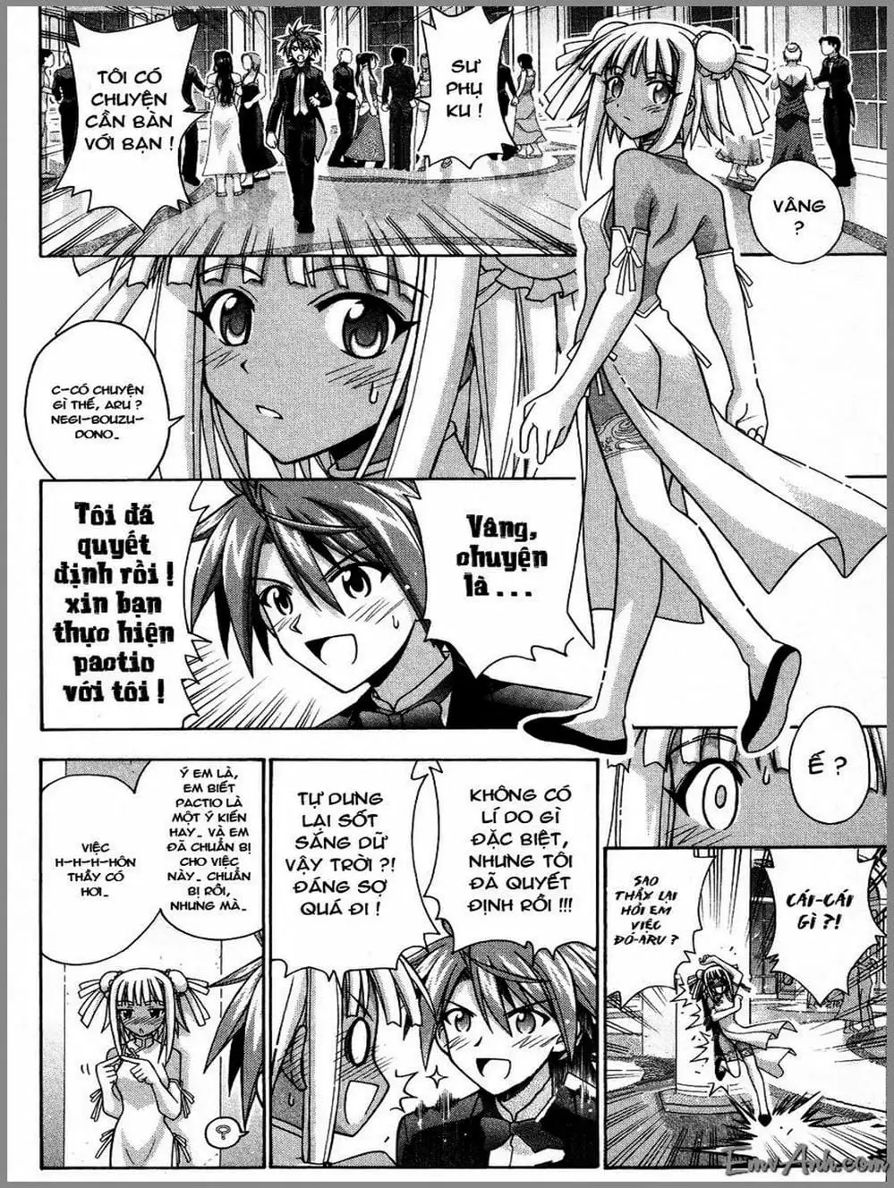 Truyện Tranh Pháp Sư Tí Hon Negima - Mahou Sensei Negima! trang 10