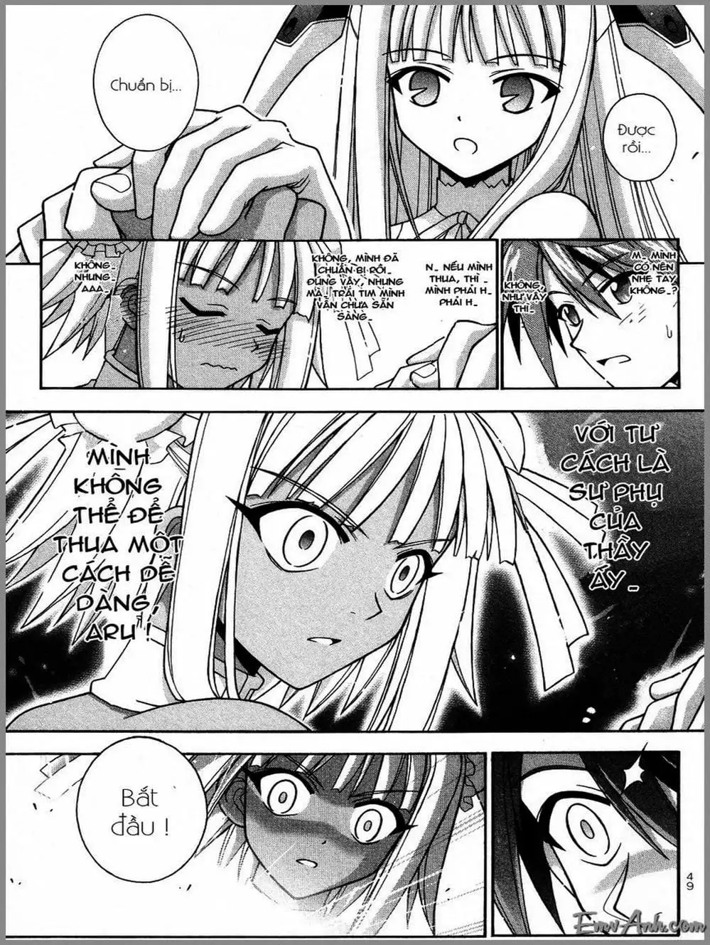 Truyện Tranh Pháp Sư Tí Hon Negima - Mahou Sensei Negima! trang 10