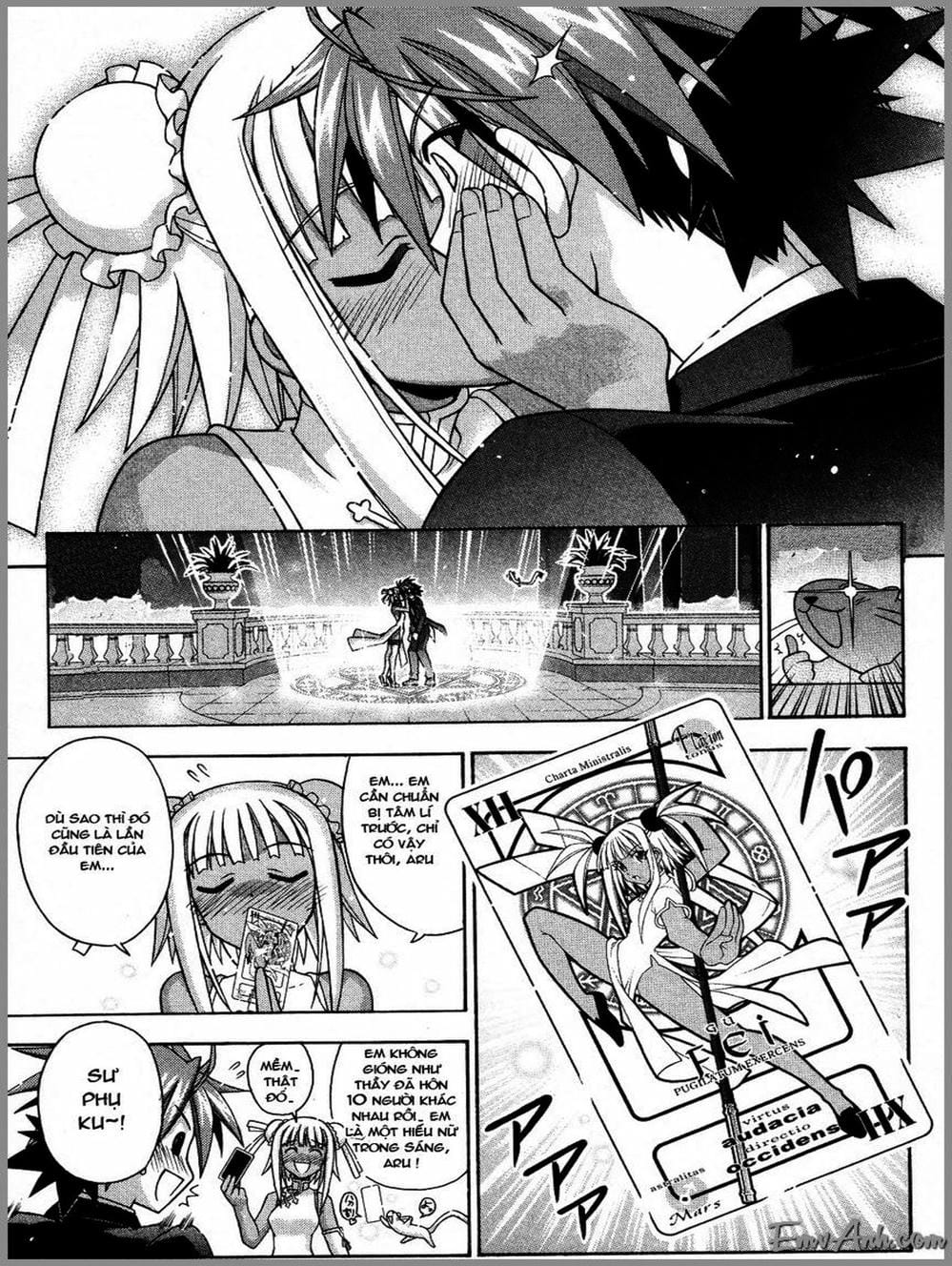 Truyện Tranh Pháp Sư Tí Hon Negima - Mahou Sensei Negima! trang 10