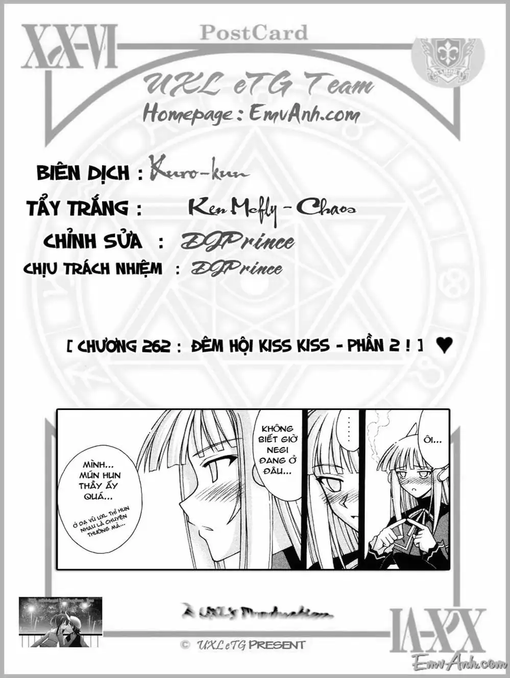Truyện Tranh Pháp Sư Tí Hon Negima - Mahou Sensei Negima! trang 10