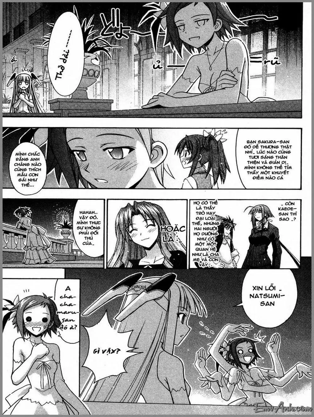 Truyện Tranh Pháp Sư Tí Hon Negima - Mahou Sensei Negima! trang 10