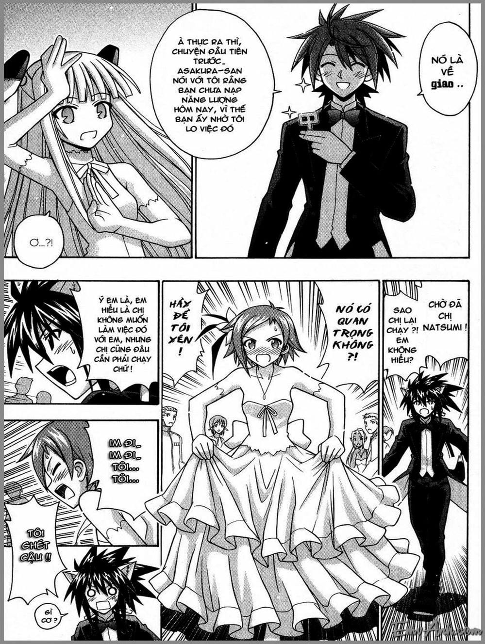 Truyện Tranh Pháp Sư Tí Hon Negima - Mahou Sensei Negima! trang 10