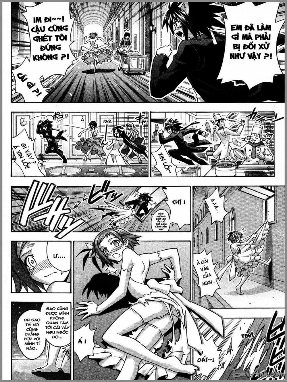 Truyện Tranh Pháp Sư Tí Hon Negima - Mahou Sensei Negima! trang 10