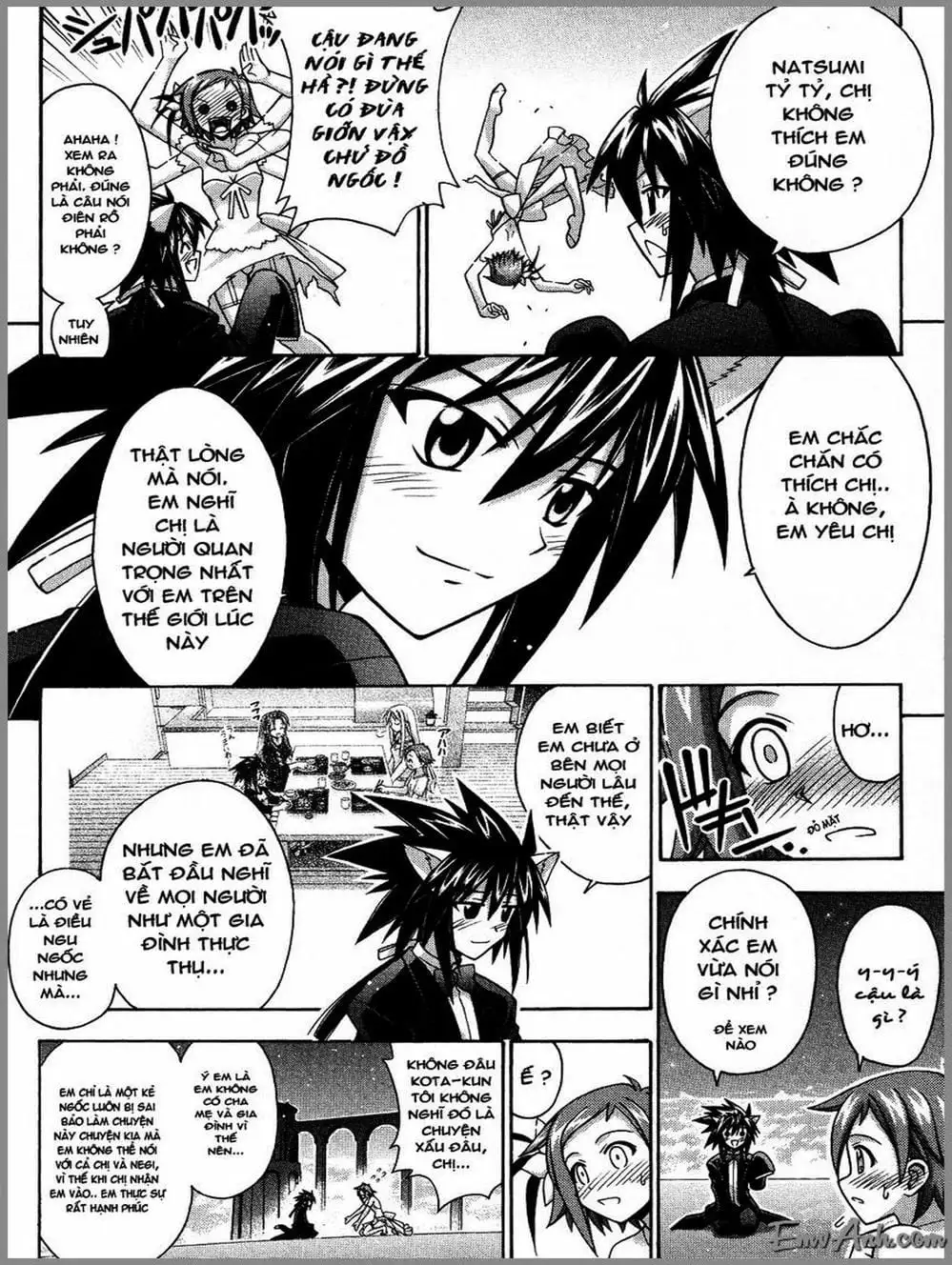 Truyện Tranh Pháp Sư Tí Hon Negima - Mahou Sensei Negima! trang 10