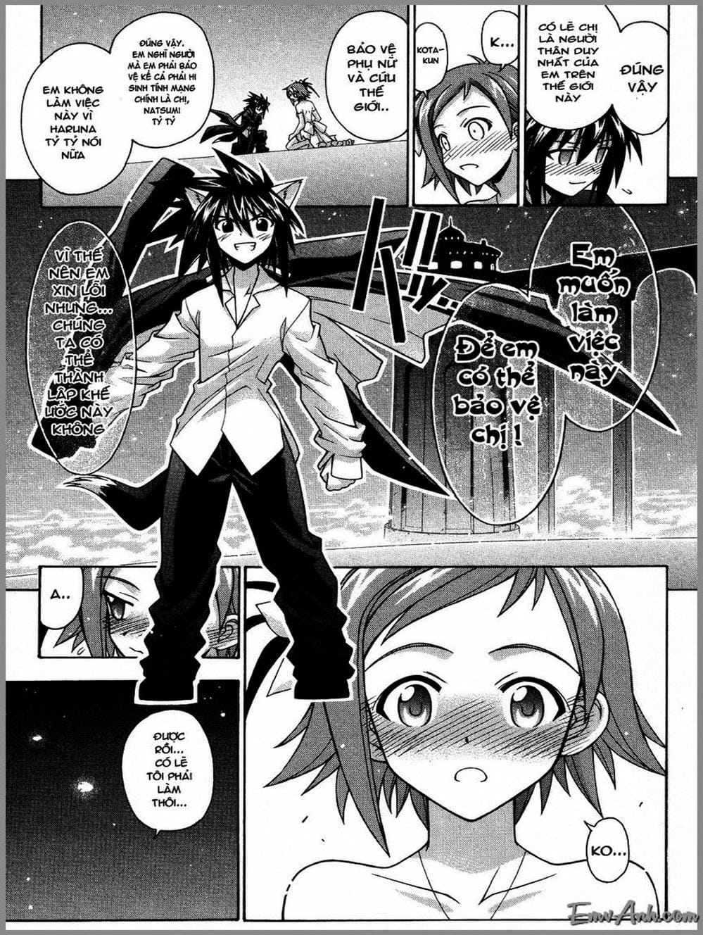 Truyện Tranh Pháp Sư Tí Hon Negima - Mahou Sensei Negima! trang 10