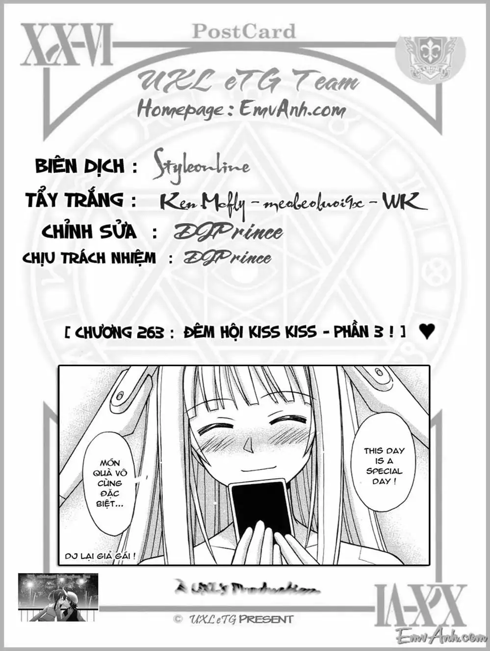 Truyện Tranh Pháp Sư Tí Hon Negima - Mahou Sensei Negima! trang 10