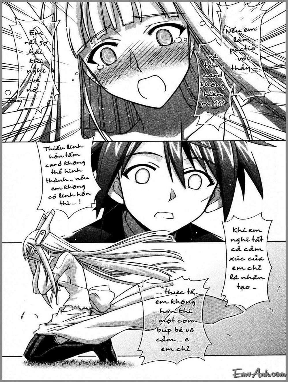 Truyện Tranh Pháp Sư Tí Hon Negima - Mahou Sensei Negima! trang 10