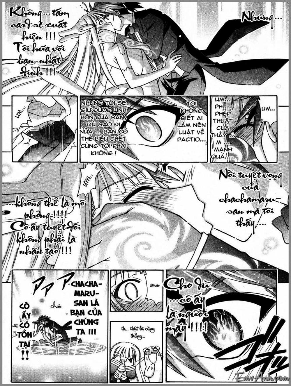 Truyện Tranh Pháp Sư Tí Hon Negima - Mahou Sensei Negima! trang 10