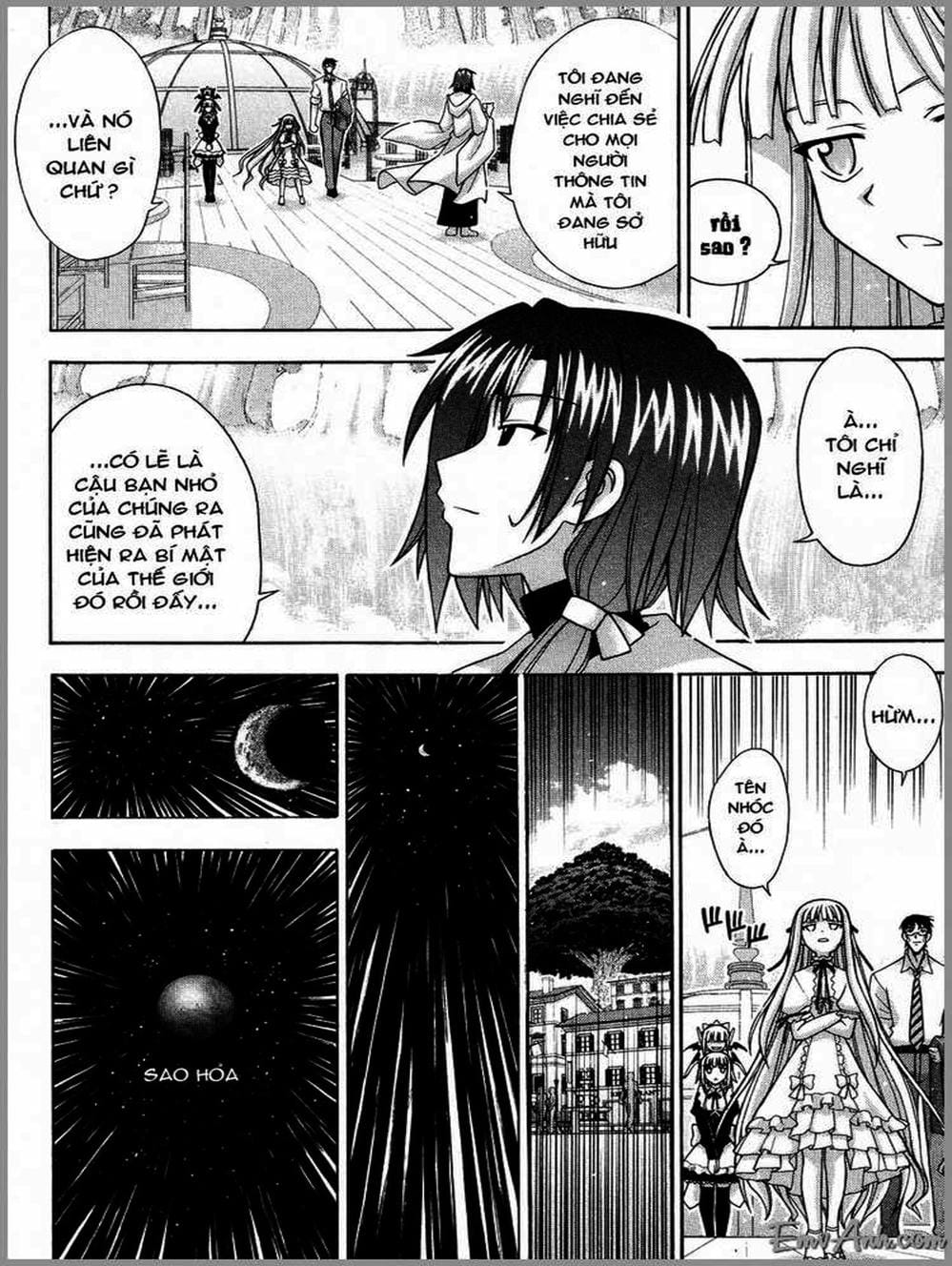Truyện Tranh Pháp Sư Tí Hon Negima - Mahou Sensei Negima! trang 10