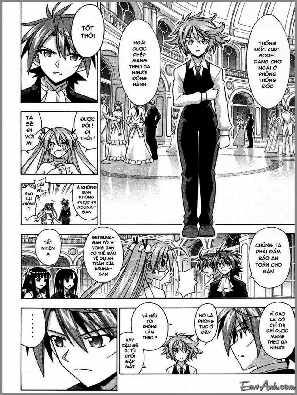 Truyện Tranh Pháp Sư Tí Hon Negima - Mahou Sensei Negima! trang 10