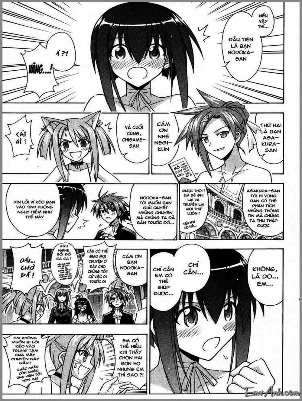 Truyện Tranh Pháp Sư Tí Hon Negima - Mahou Sensei Negima! trang 10
