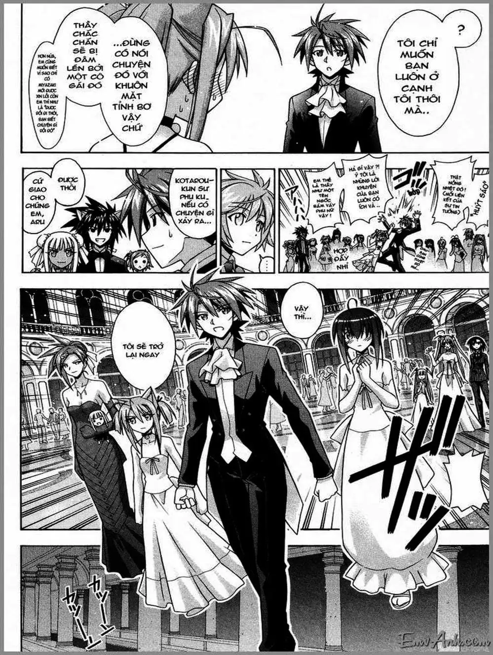 Truyện Tranh Pháp Sư Tí Hon Negima - Mahou Sensei Negima! trang 10