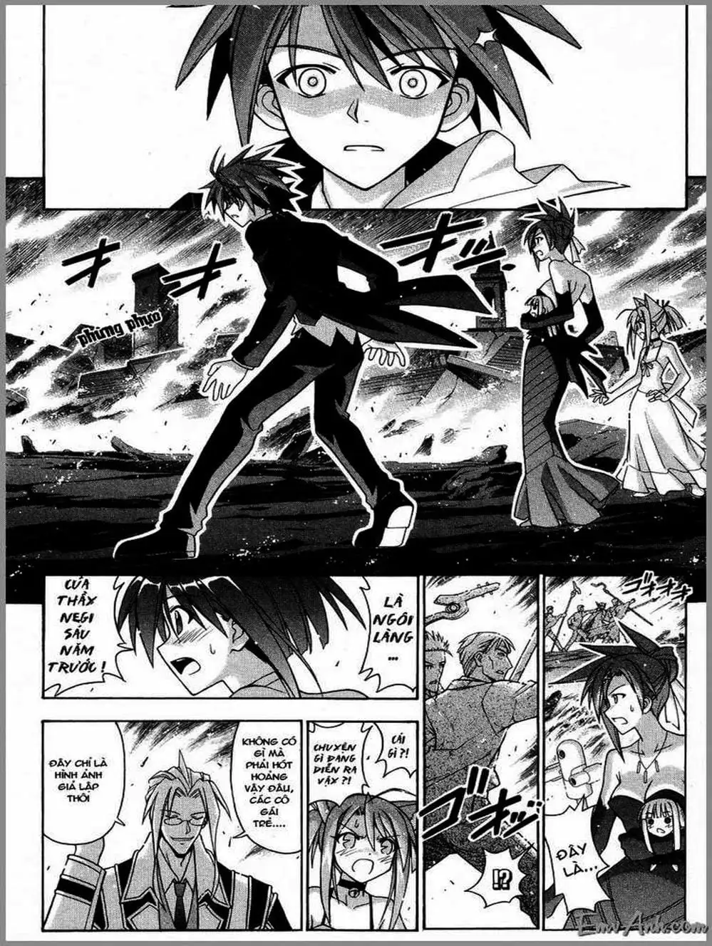 Truyện Tranh Pháp Sư Tí Hon Negima - Mahou Sensei Negima! trang 10