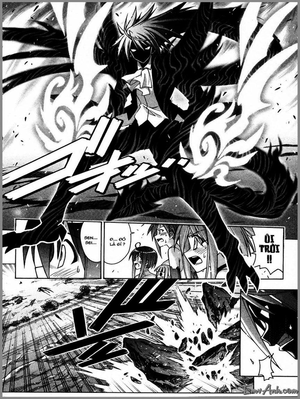 Truyện Tranh Pháp Sư Tí Hon Negima - Mahou Sensei Negima! trang 10