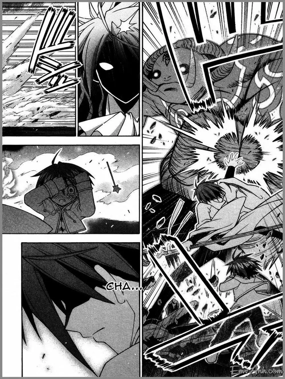 Truyện Tranh Pháp Sư Tí Hon Negima - Mahou Sensei Negima! trang 10