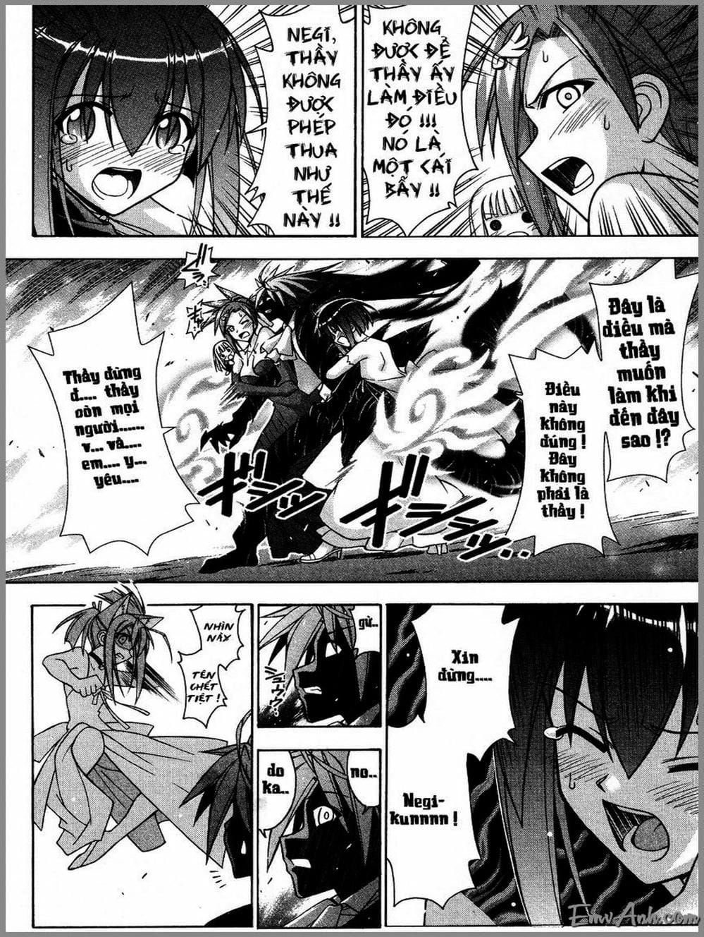Truyện Tranh Pháp Sư Tí Hon Negima - Mahou Sensei Negima! trang 10