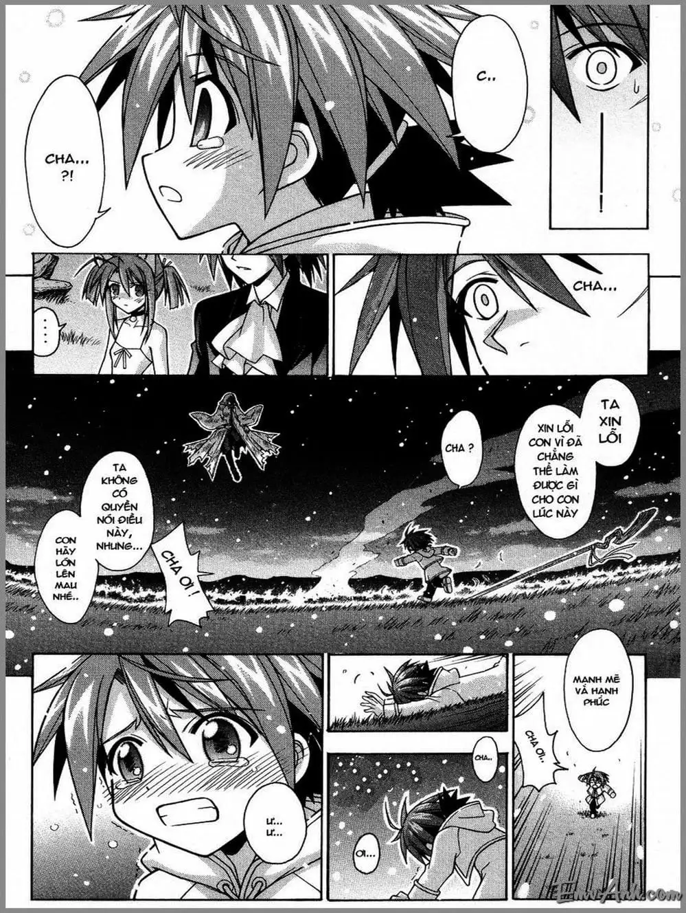 Truyện Tranh Pháp Sư Tí Hon Negima - Mahou Sensei Negima! trang 10