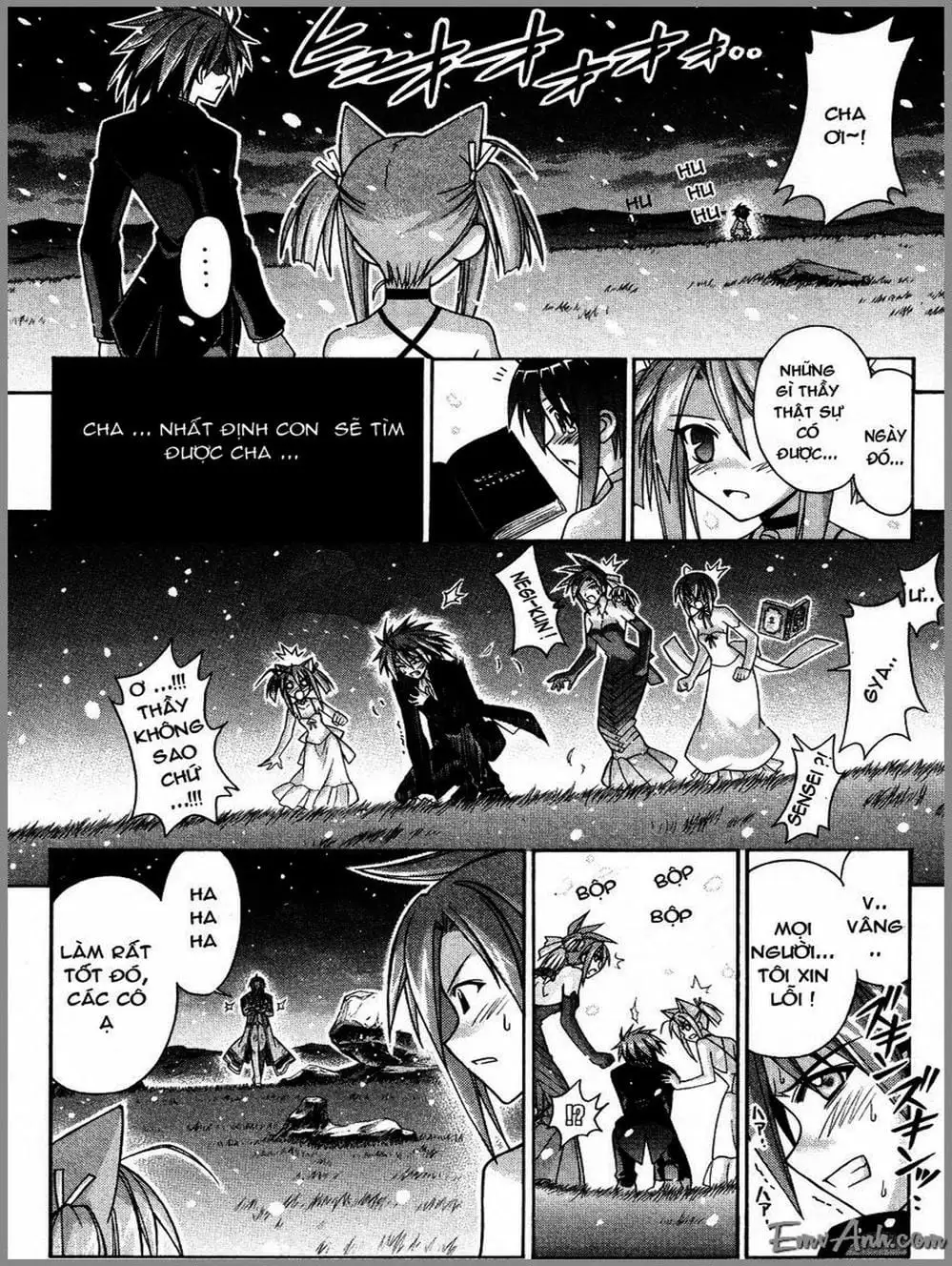 Truyện Tranh Pháp Sư Tí Hon Negima - Mahou Sensei Negima! trang 10