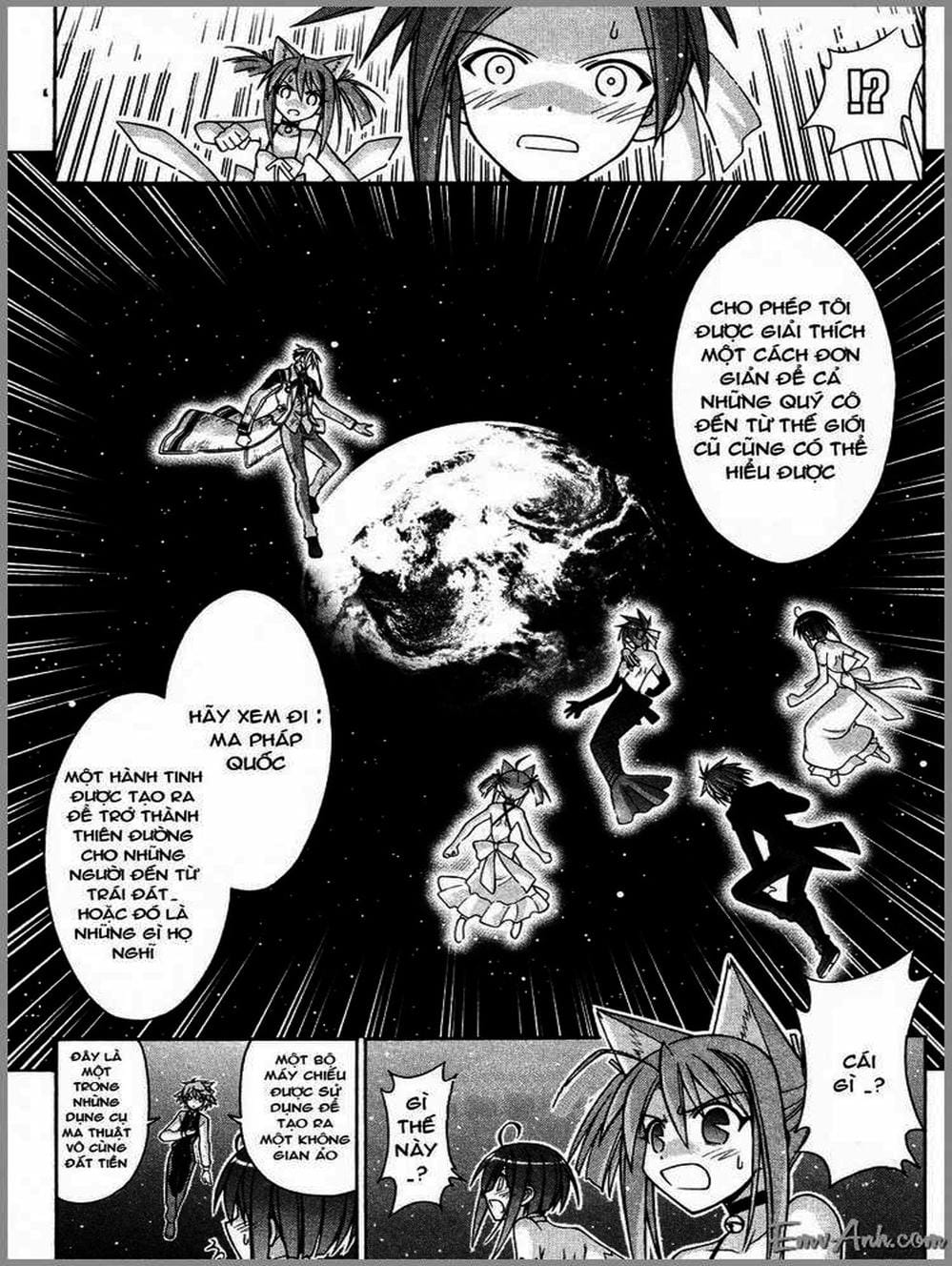 Truyện Tranh Pháp Sư Tí Hon Negima - Mahou Sensei Negima! trang 10