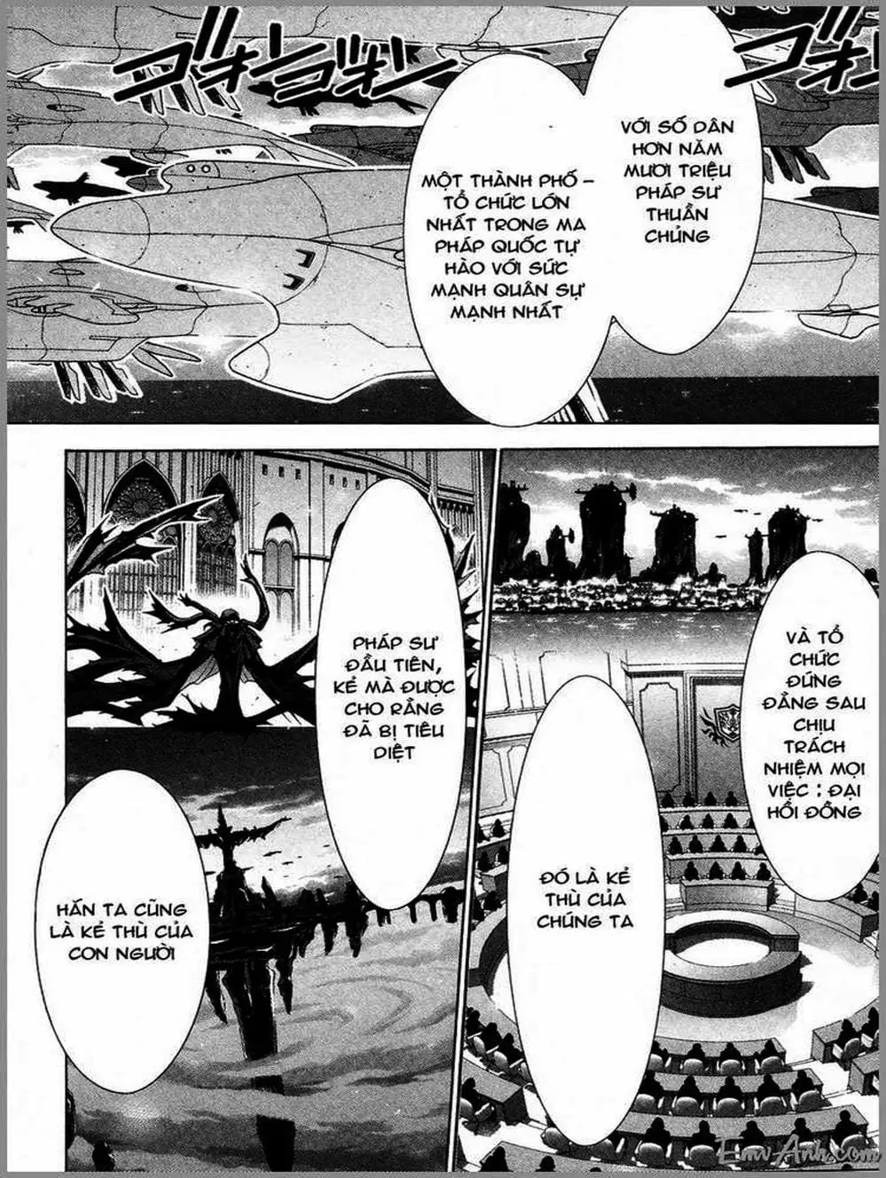 Truyện Tranh Pháp Sư Tí Hon Negima - Mahou Sensei Negima! trang 10