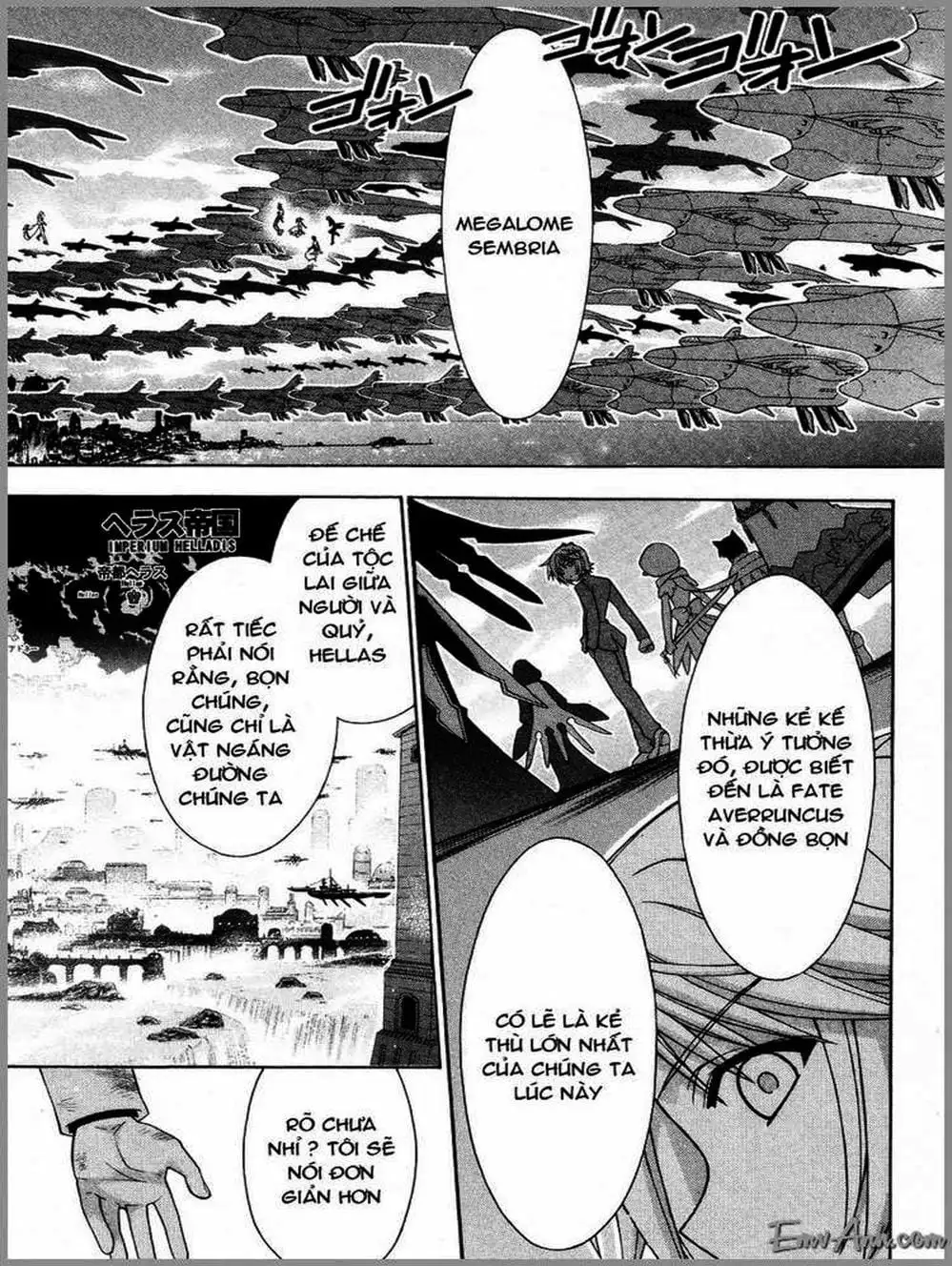 Truyện Tranh Pháp Sư Tí Hon Negima - Mahou Sensei Negima! trang 10