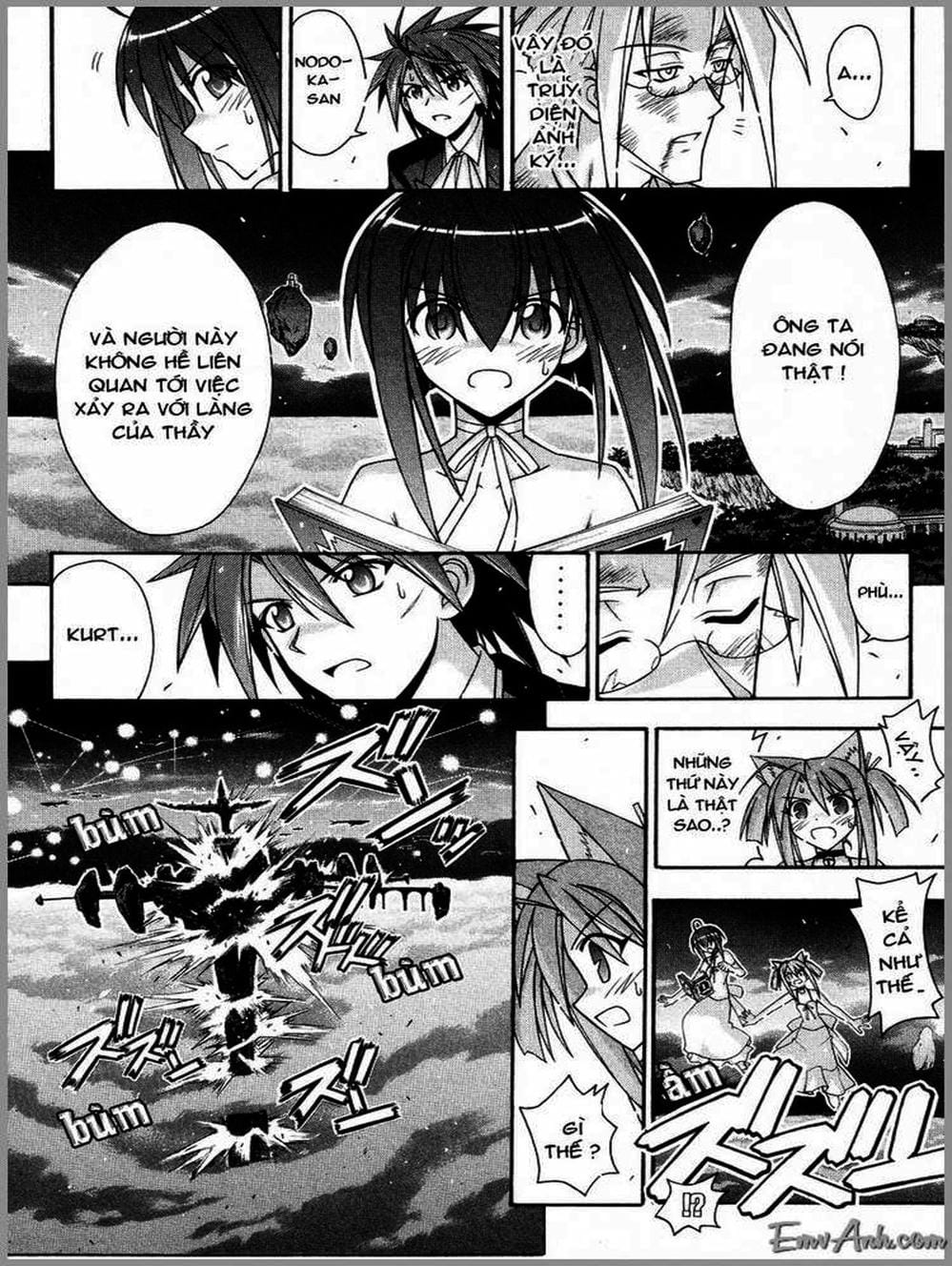 Truyện Tranh Pháp Sư Tí Hon Negima - Mahou Sensei Negima! trang 10