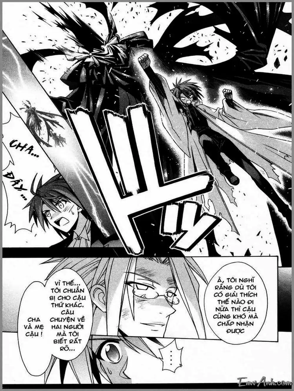 Truyện Tranh Pháp Sư Tí Hon Negima - Mahou Sensei Negima! trang 10