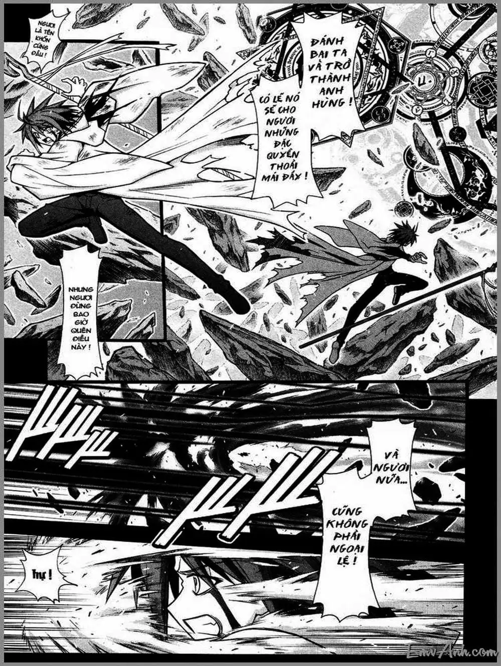 Truyện Tranh Pháp Sư Tí Hon Negima - Mahou Sensei Negima! trang 10