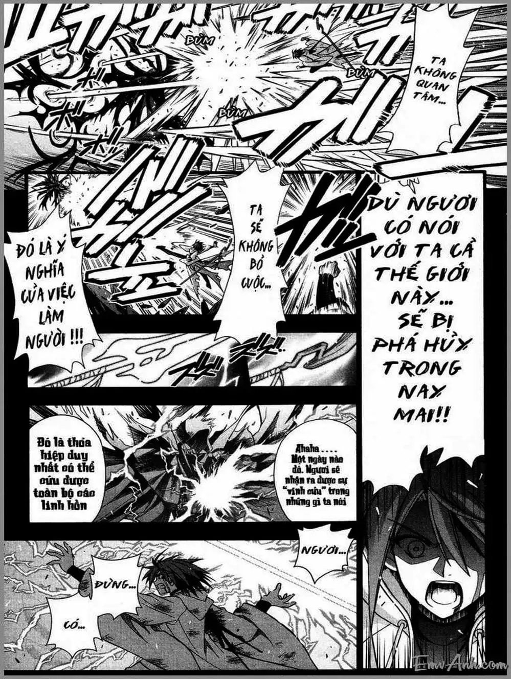 Truyện Tranh Pháp Sư Tí Hon Negima - Mahou Sensei Negima! trang 10