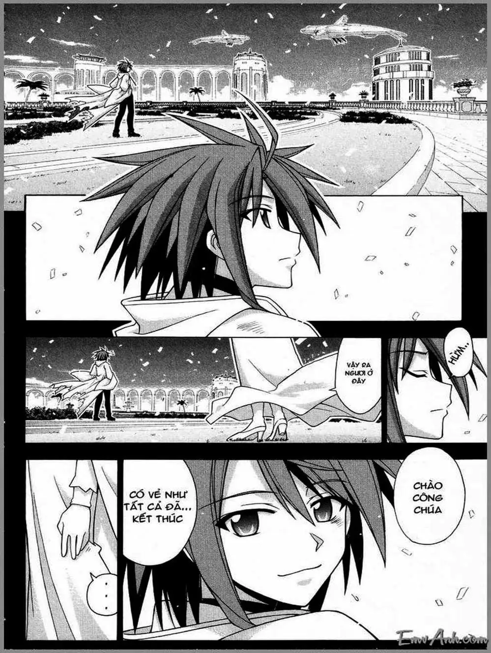 Truyện Tranh Pháp Sư Tí Hon Negima - Mahou Sensei Negima! trang 10