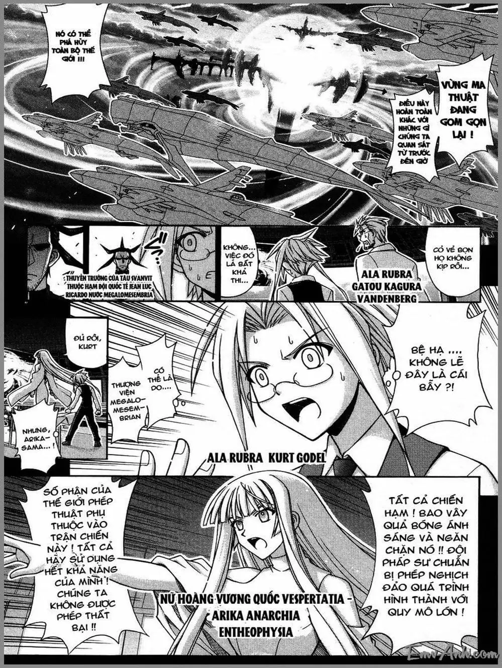 Truyện Tranh Pháp Sư Tí Hon Negima - Mahou Sensei Negima! trang 10